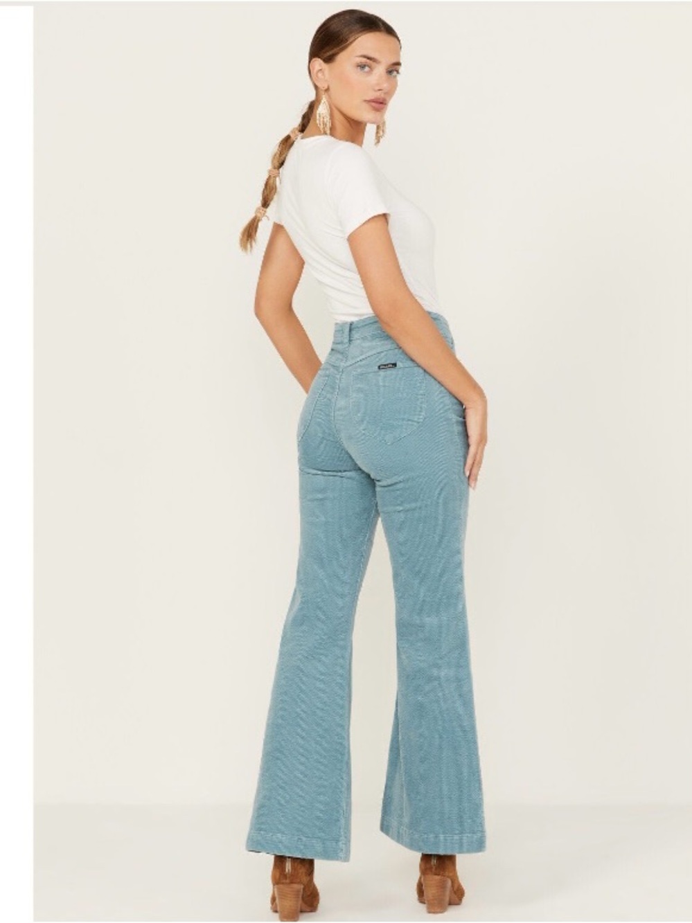 Rolla’s The East Coast Flare Corduroy Jeans
